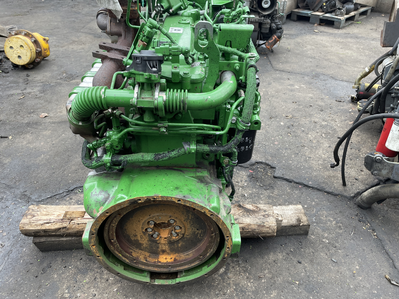 John Deere 6068 Claas Arion Axion - silnik kompletny - Mesin untuk Peralatan pertanian: gambar 4 John Deere 6068 Claas Arion Axion - silnik kompletny - Mesin untuk Peralatan pertanian: gambar 4
