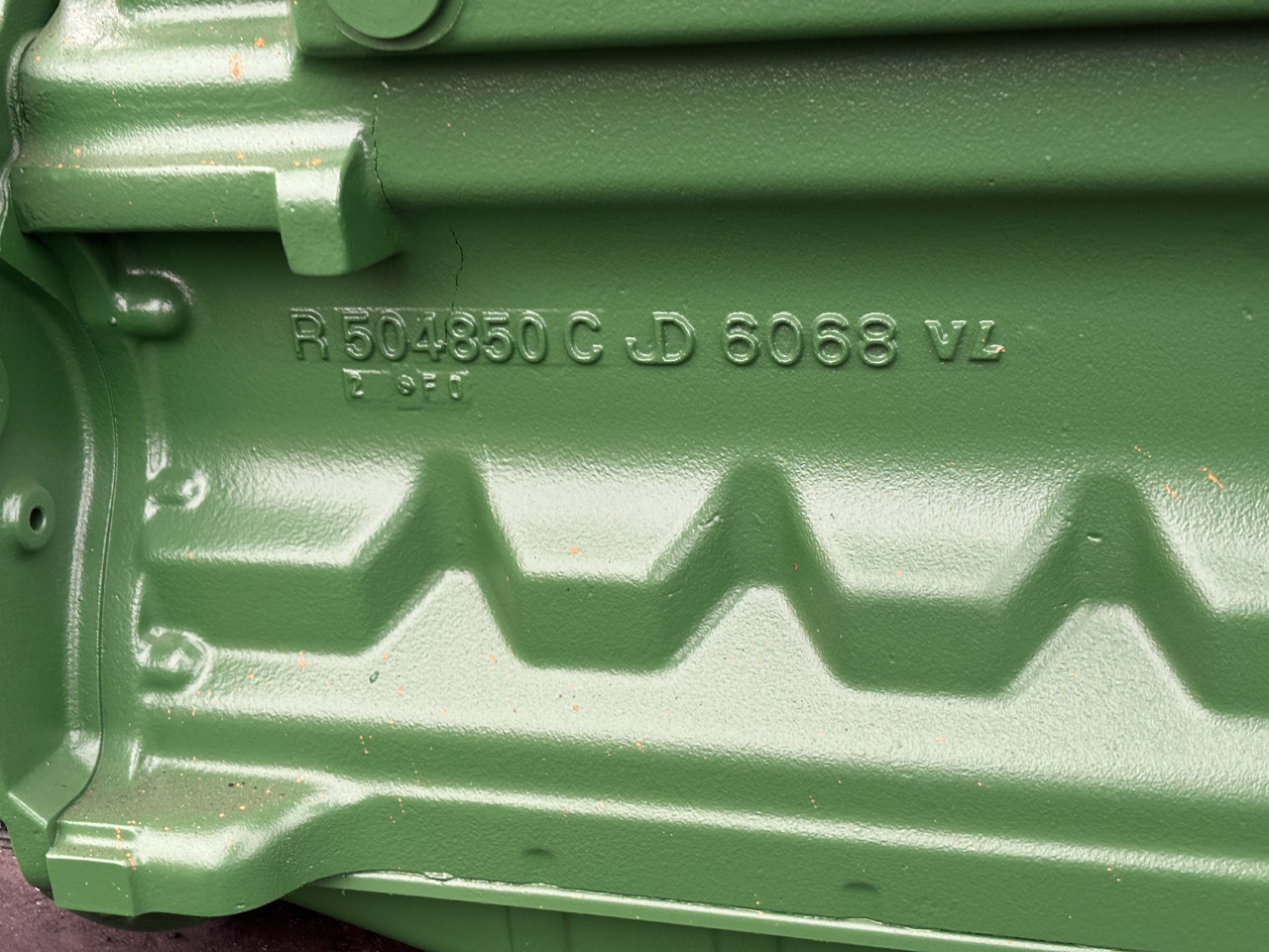 John Deere 6068 Wał Korbowy Wałek Rozrządu Miska Olejowa Koło Zamachowe Pasowe - Camshaft untuk Peralatan pertanian: gambar 2 John Deere 6068 Wał Korbowy Wałek Rozrządu Miska Olejowa Koło Zamachowe Pasowe - Camshaft untuk Peralatan pertanian: gambar 2