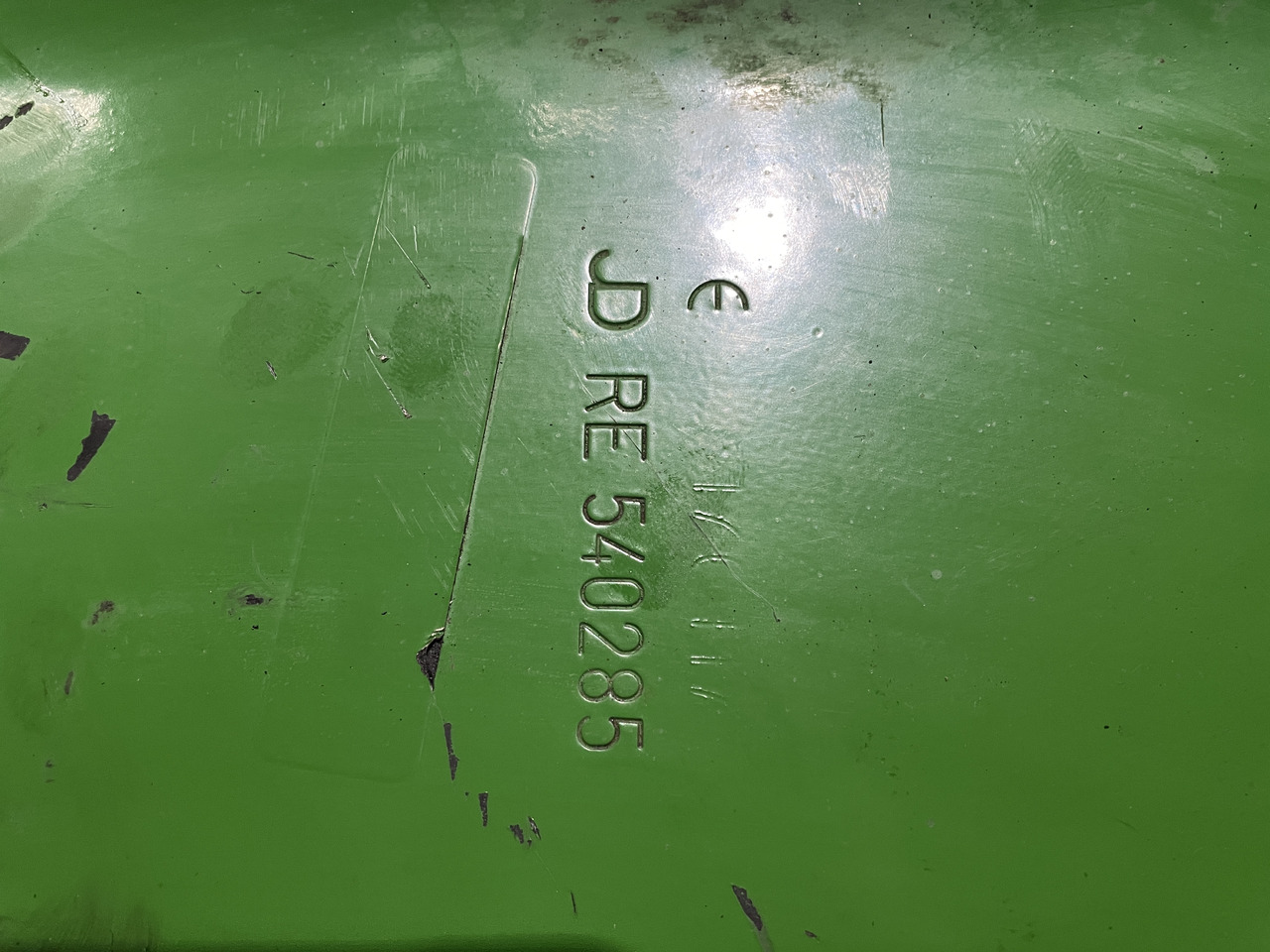 John Deere 6068 - miska olejowa RE540285 - Wajan minyak untuk Peralatan pertanian: gambar 3 John Deere 6068 - miska olejowa RE540285 - Wajan minyak untuk Peralatan pertanian: gambar 3