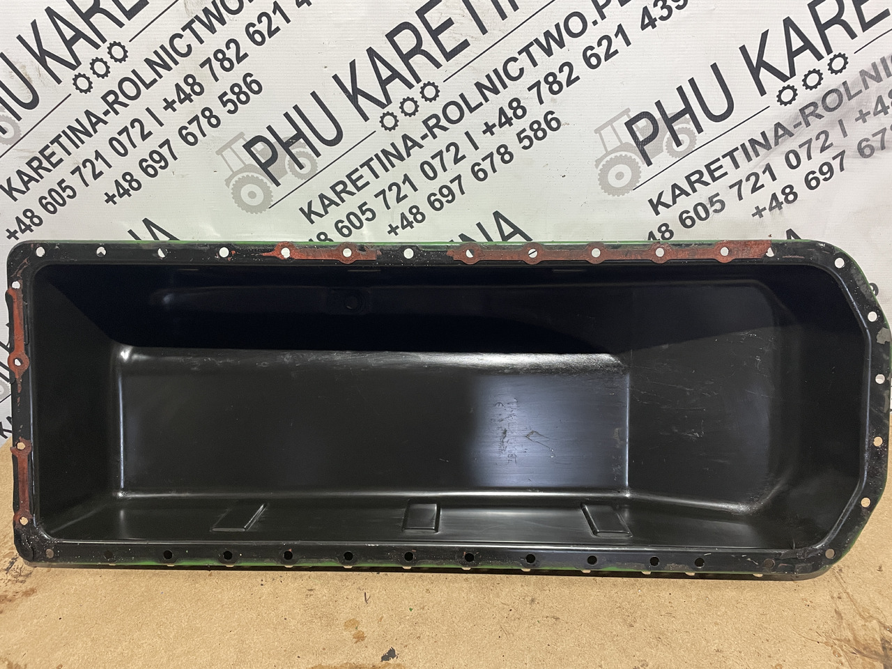 John Deere 6068 - miska olejowa RE540285 - Wajan minyak untuk Peralatan pertanian: gambar 5 John Deere 6068 - miska olejowa RE540285 - Wajan minyak untuk Peralatan pertanian: gambar 5