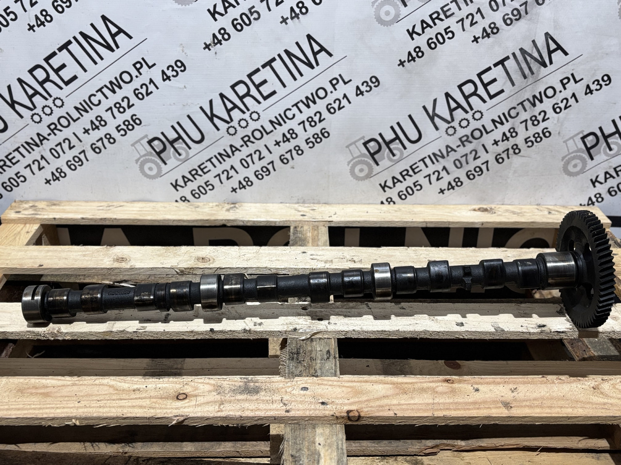John Deere 6068T 544J Wałek Rozrządu R504535 R516237 - Camshaft untuk Peralatan pertanian: gambar 1 John Deere 6068T 544J Wałek Rozrządu R504535 R516237 - Camshaft untuk Peralatan pertanian: gambar 1