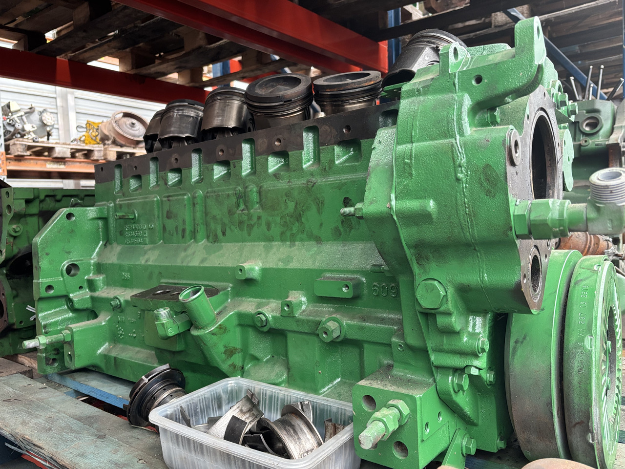 John Deere 6090 Silnik CZĘŚCI - Suku Cadang Mesin untuk Peralatan pertanian: gambar 1 John Deere 6090 Silnik CZĘŚCI - Suku Cadang Mesin untuk Peralatan pertanian: gambar 1