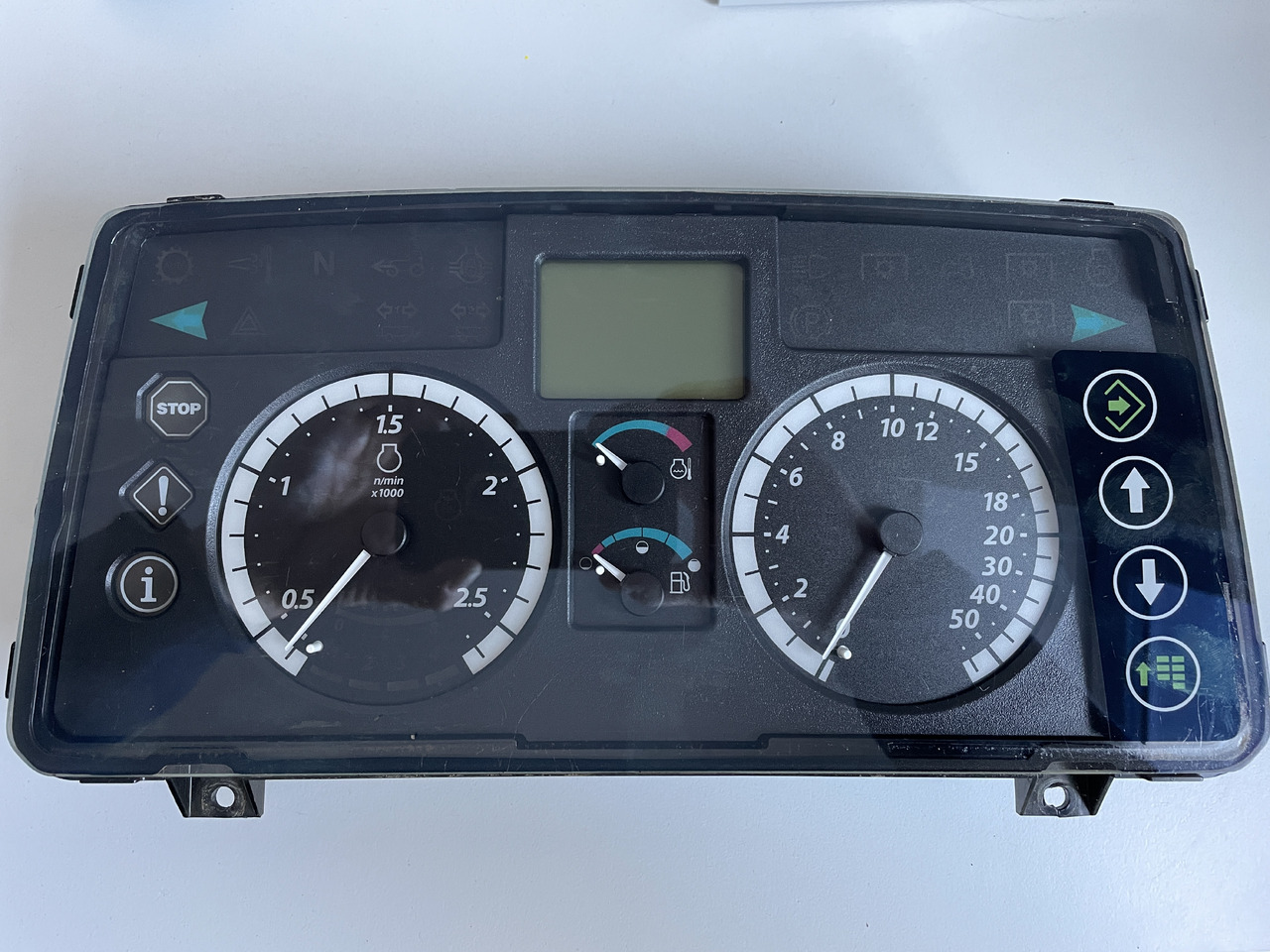 John Deere 6105M 6115M 6125M 6140M 6170M - licznik zegary AL215155 - Dasbor untuk Peralatan pertanian: gambar 1 John Deere 6105M 6115M 6125M 6140M 6170M - licznik zegary AL215155 - Dasbor untuk Peralatan pertanian: gambar 1