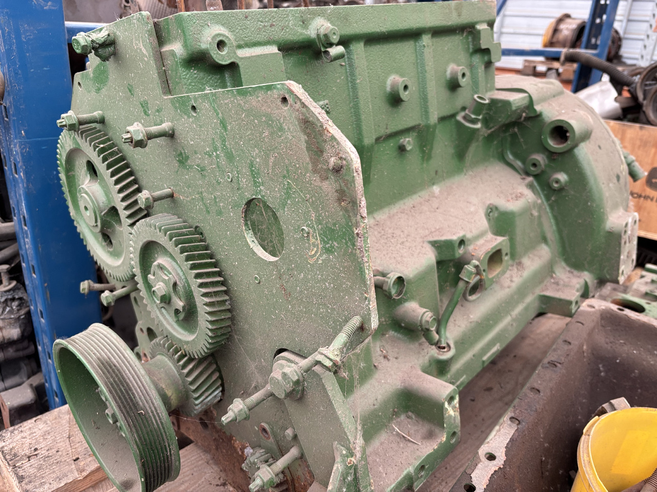 John Deere 6110 6120 6215 Powertech 4045 Silnik R115081 CZĘŚCI - Suku Cadang Mesin untuk Peralatan pertanian: gambar 1 John Deere 6110 6120 6215 Powertech 4045 Silnik R115081 CZĘŚCI - Suku Cadang Mesin untuk Peralatan pertanian: gambar 1