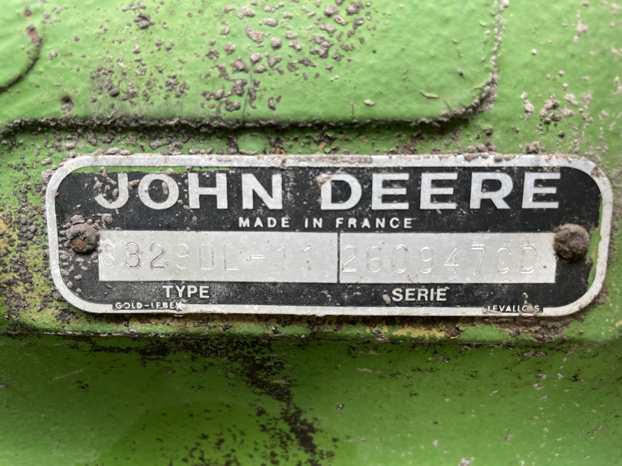 John Deere 6329 6329DL-11 - silnik - blok wał korbowy głowica - Poros engkol untuk Peralatan pertanian: gambar 1 John Deere 6329 6329DL-11 - silnik - blok wał korbowy głowica - Poros engkol untuk Peralatan pertanian: gambar 1