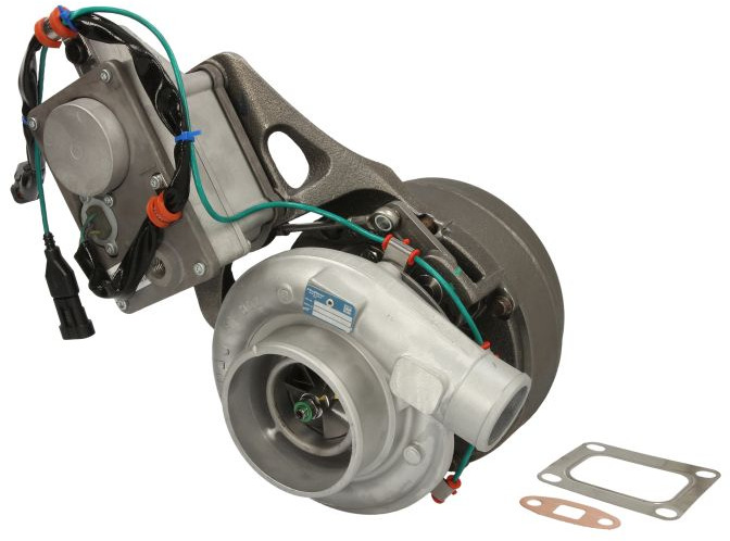 John Deere 6530, 6630, 6830, 6930, 7430, 7530 - turbosprężarka RE535680 NOWA - Turbo untuk Traktor: gambar 1 John Deere 6530, 6630, 6830, 6930, 7430, 7530 - turbosprężarka RE535680 NOWA - Turbo untuk Traktor: gambar 1