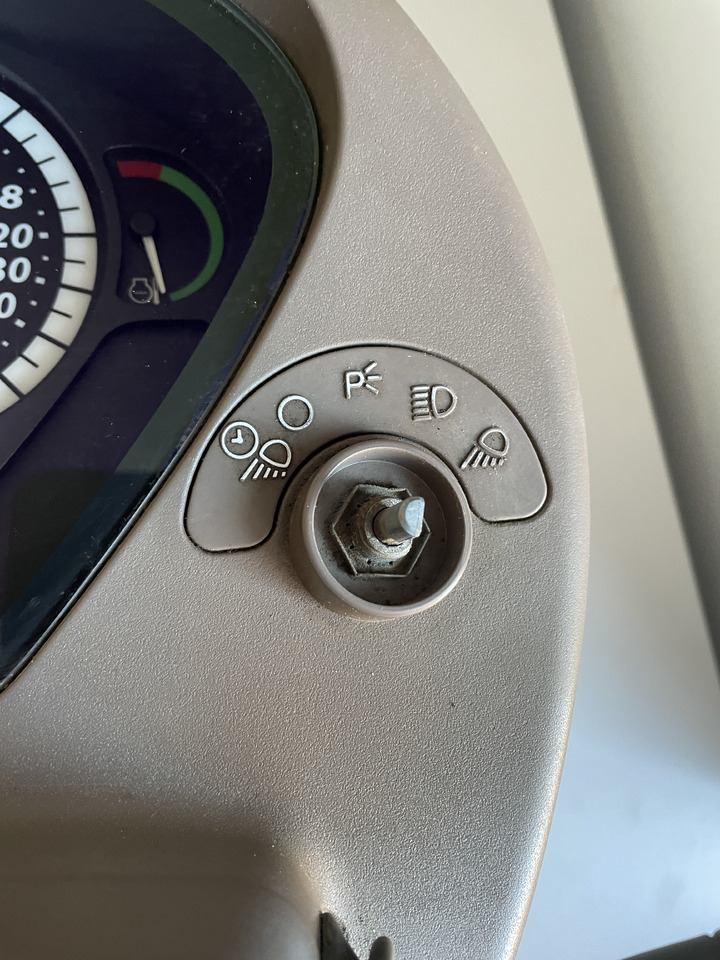 John Deere 6534 - moduł zegary panel instrumentów rewers - AL179168 - Dasbor untuk Peralatan pertanian: gambar 3 John Deere 6534 - moduł zegary panel instrumentów rewers - AL179168 - Dasbor untuk Peralatan pertanian: gambar 3