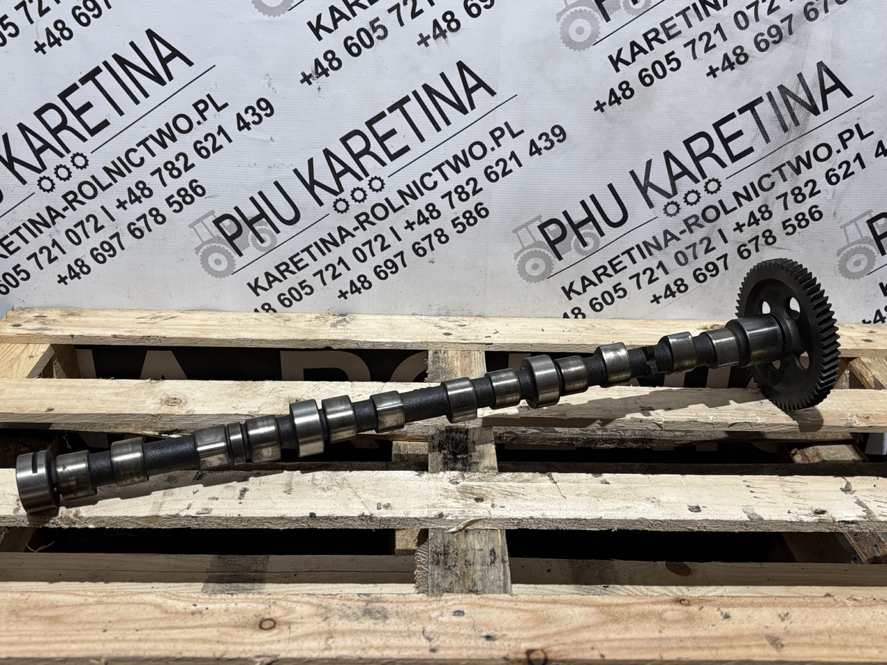 John Deere 6610 6810 6820 6620 Wałek Rozrządu R135440 RE56578 R133812 - Camshaft untuk Peralatan pertanian: gambar 4 John Deere 6610 6810 6820 6620 Wałek Rozrządu R135440 RE56578 R133812 - Camshaft untuk Peralatan pertanian: gambar 4