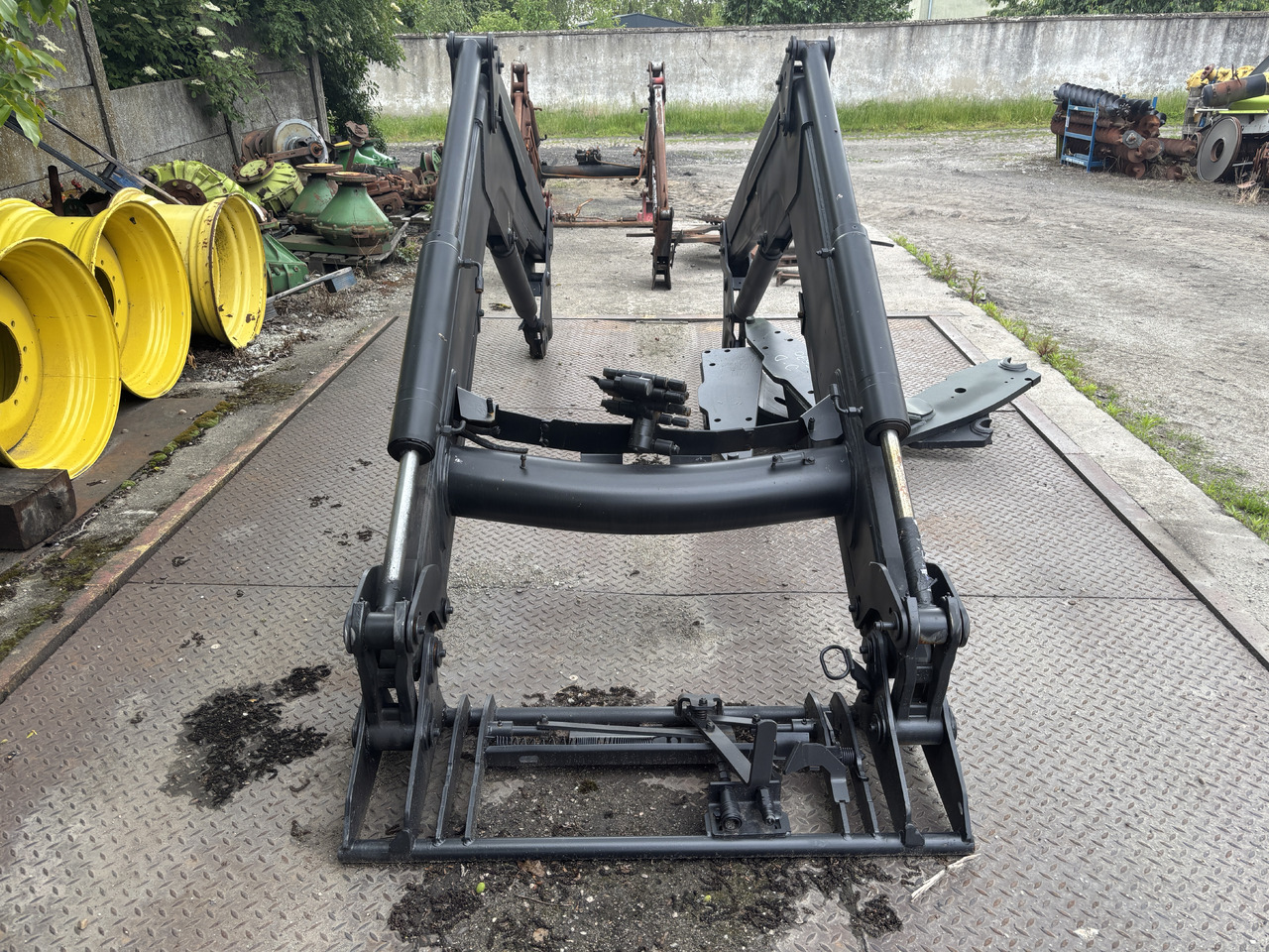 John Deere 6630 - TUR ładowacz czołowy - Pemuat depan untuk traktor: gambar 3 John Deere 6630 - TUR ładowacz czołowy - Pemuat depan untuk traktor: gambar 3