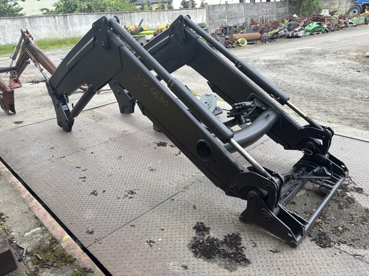 John Deere 6630 - TUR ładowacz czołowy - Pemuat depan untuk traktor: gambar 2 John Deere 6630 - TUR ładowacz czołowy - Pemuat depan untuk traktor: gambar 2