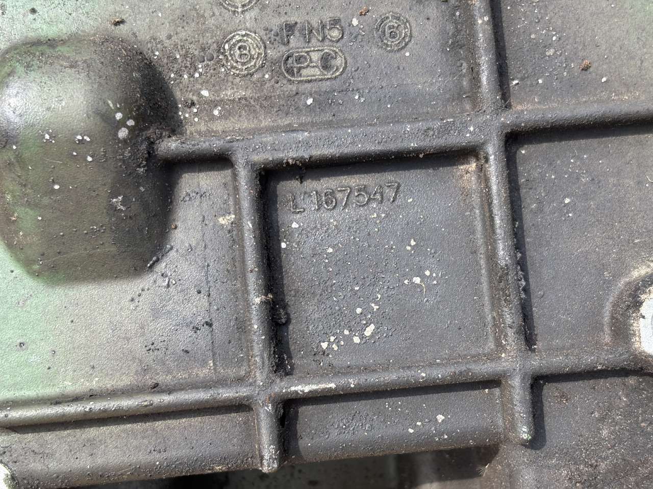 John Deere 6630 Zespół Zmiany Biegów L167547 - Tongkat gigi untuk Peralatan pertanian: gambar 3 John Deere 6630 Zespół Zmiany Biegów L167547 - Tongkat gigi untuk Peralatan pertanian: gambar 3