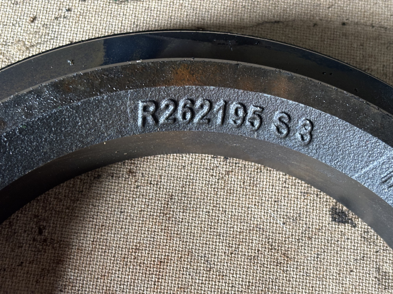 John Deere 6830 6930 Docisk Hamulca Płytka R262195 - Cakram rem untuk Peralatan pertanian: gambar 2 John Deere 6830 6930 Docisk Hamulca Płytka R262195 - Cakram rem untuk Peralatan pertanian: gambar 2