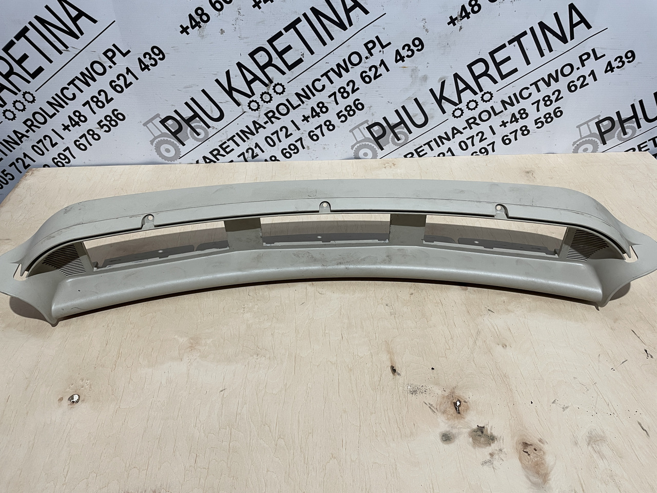 John Deere 6920S - konsola plastik wnętrza nad głową L153484 AL207534 - Dasbor untuk Peralatan pertanian: gambar 1 John Deere 6920S - konsola plastik wnętrza nad głową L153484 AL207534 - Dasbor untuk Peralatan pertanian: gambar 1