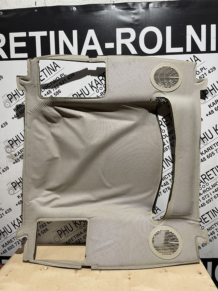 John Deere 6920S - podsufitka tapicerka podbitka panel AL159016 - Kabin dan interior untuk Peralatan pertanian: gambar 2 John Deere 6920S - podsufitka tapicerka podbitka panel AL159016 - Kabin dan interior untuk Peralatan pertanian: gambar 2