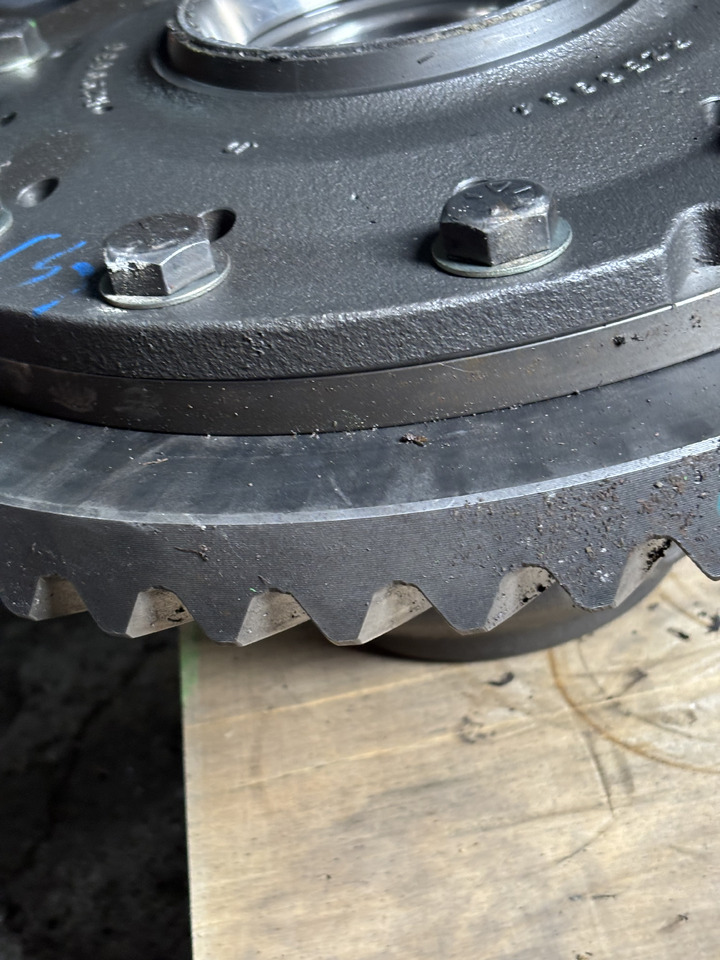 Penularan untuk Peralatan pertanian John Deere 7530 Mechanizm Różnicowy Atak Wał Zębatka RE225508 R225505, R225507: gambar 10