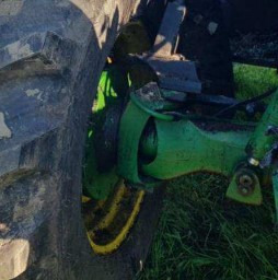 John Deere 7830 Przegub Przedniego Napędu Prawy Lewy R155627 R155628 - Poros penggerak untuk Peralatan pertanian: gambar 2 John Deere 7830 Przegub Przedniego Napędu Prawy Lewy R155627 R155628 - Poros penggerak untuk Peralatan pertanian: gambar 2