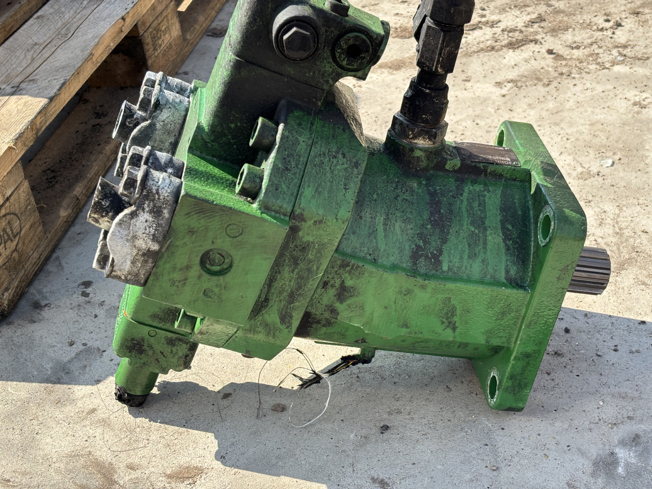 John Deere 8200 8400 8600 9500 9800 Hydromotor AXE78687 - Motor hidrolik untuk Peralatan pertanian: gambar 4 John Deere 8200 8400 8600 9500 9800 Hydromotor AXE78687 - Motor hidrolik untuk Peralatan pertanian: gambar 4