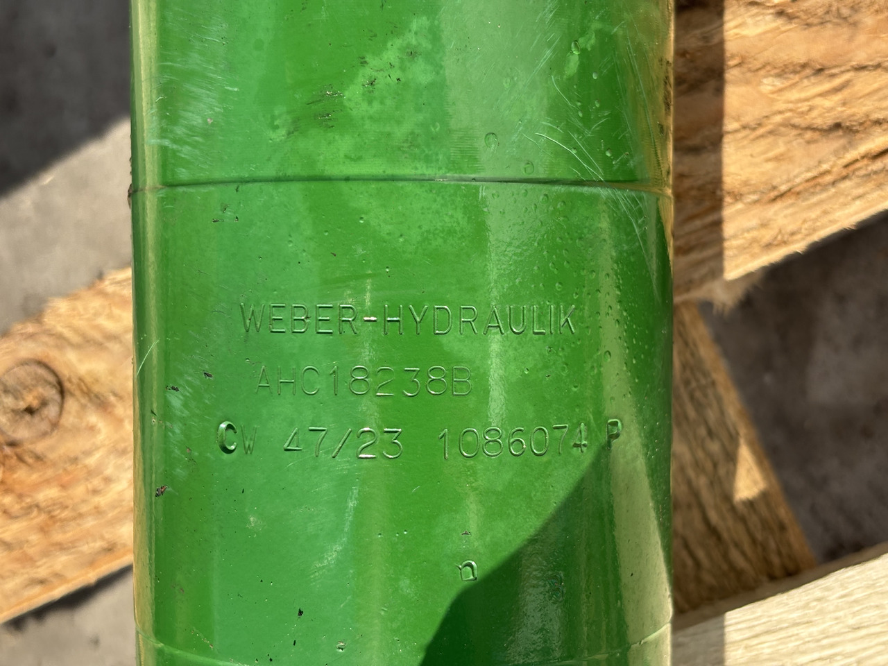 John Deere 8600 Siłownik hydrauliczny AHC18238 - Silinder hidrolik untuk Peralatan pertanian: gambar 3 John Deere 8600 Siłownik hydrauliczny AHC18238 - Silinder hidrolik untuk Peralatan pertanian: gambar 3