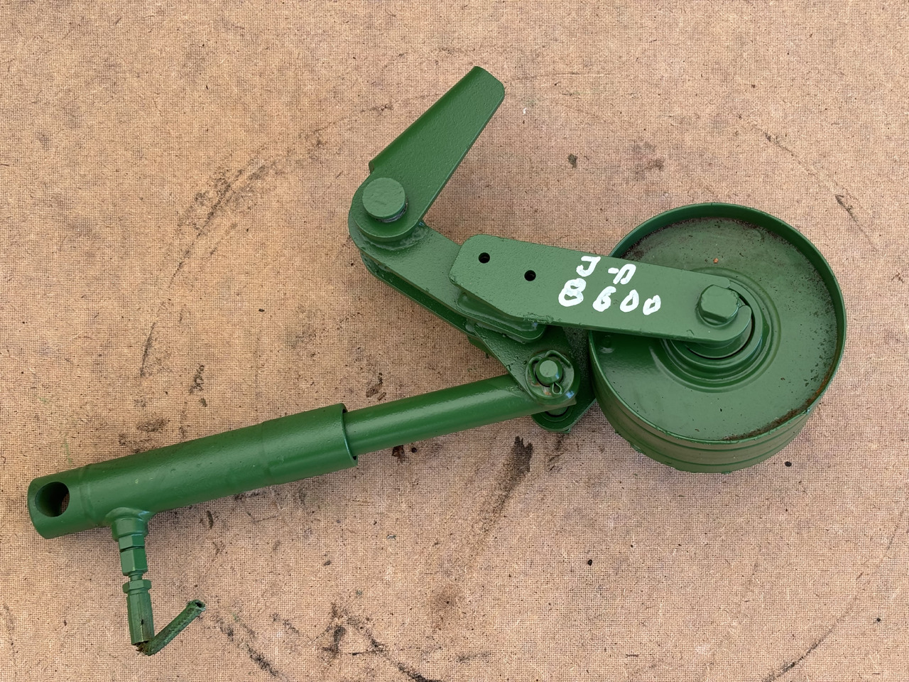 John Deere 8600 Siłownik hydrauliczny napinacz rolka AXE26918 - Silinder hidrolik untuk Peralatan pertanian: gambar 1 John Deere 8600 Siłownik hydrauliczny napinacz rolka AXE26918 - Silinder hidrolik untuk Peralatan pertanian: gambar 1