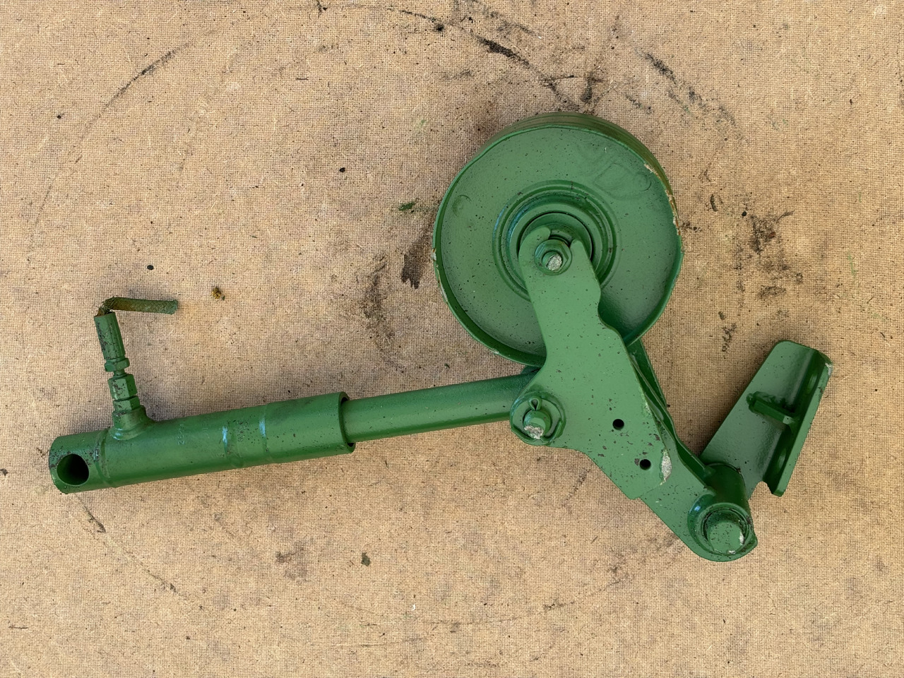 John Deere 8600 Siłownik hydrauliczny napinacz rolka AXE26918 - Silinder hidrolik untuk Peralatan pertanian: gambar 2 John Deere 8600 Siłownik hydrauliczny napinacz rolka AXE26918 - Silinder hidrolik untuk Peralatan pertanian: gambar 2