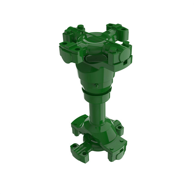 John Deere 9620 DF500 - skrzynia biegów - przegub RE60669 - Gearbox untuk Peralatan pertanian: gambar 1 John Deere 9620 DF500 - skrzynia biegów - przegub RE60669 - Gearbox untuk Peralatan pertanian: gambar 1