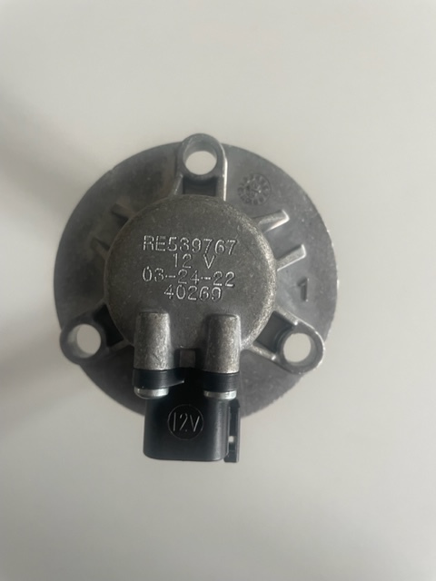 John Deere - Pompa paliwa zasilająca RE539767 - Pompa bahan bakar untuk Peralatan pertanian: gambar 2 John Deere - Pompa paliwa zasilająca RE539767 - Pompa bahan bakar untuk Peralatan pertanian: gambar 2