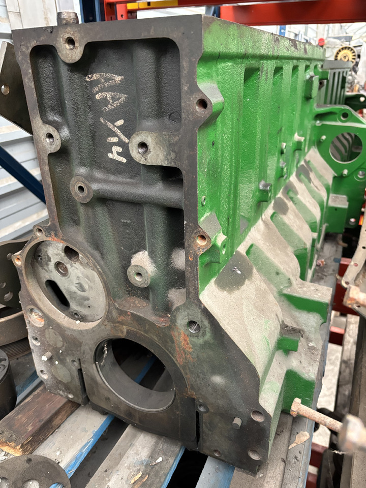 John Deere R522821 R522822 522823 Blok Silnika - Blok silinder untuk Peralatan pertanian: gambar 1 John Deere R522821 R522822 522823 Blok Silnika - Blok silinder untuk Peralatan pertanian: gambar 1