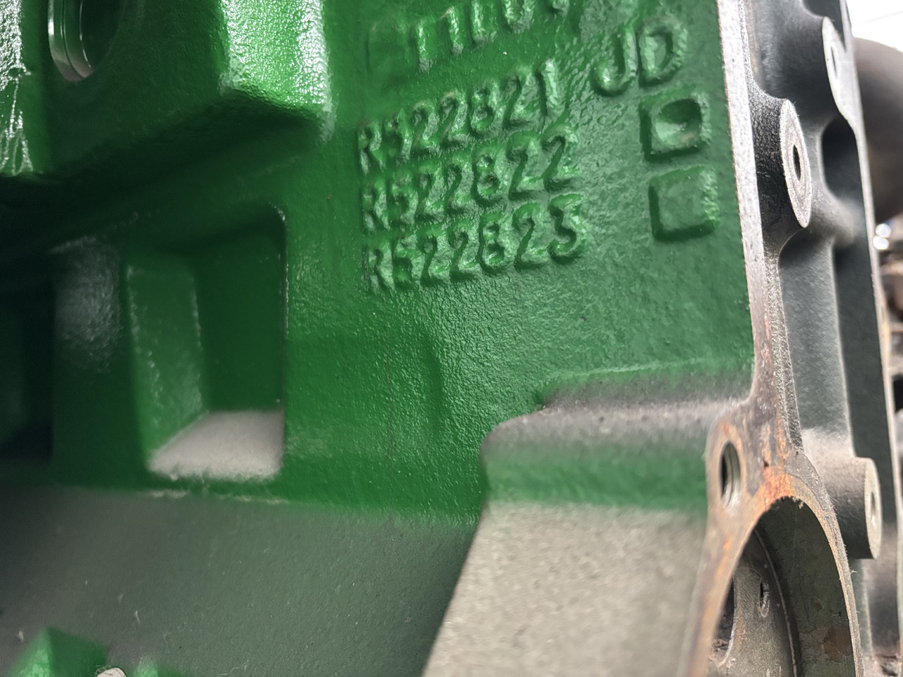 John Deere R522821 R522822 522823 Blok Silnika - Blok silinder untuk Peralatan pertanian: gambar 3 John Deere R522821 R522822 522823 Blok Silnika - Blok silinder untuk Peralatan pertanian: gambar 3