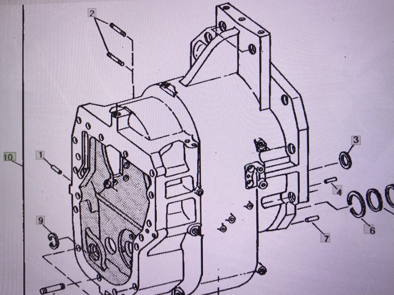 John Deere RE15956/RE15957/obudowa sprzęgła/John Deere 4555/4755/4955 - Kopling dan suku cadang untuk Peralatan pertanian: gambar 1 John Deere RE15956/RE15957/obudowa sprzęgła/John Deere 4555/4755/4955 - Kopling dan suku cadang untuk Peralatan pertanian: gambar 1