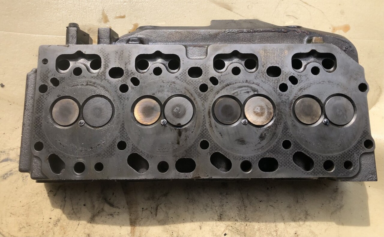 John Deere-głowica/John Deere 6210 6310 - Nr R121402V - Kepala silinder untuk Peralatan pertanian: gambar 3 John Deere-głowica/John Deere 6210 6310 - Nr R121402V - Kepala silinder untuk Peralatan pertanian: gambar 3