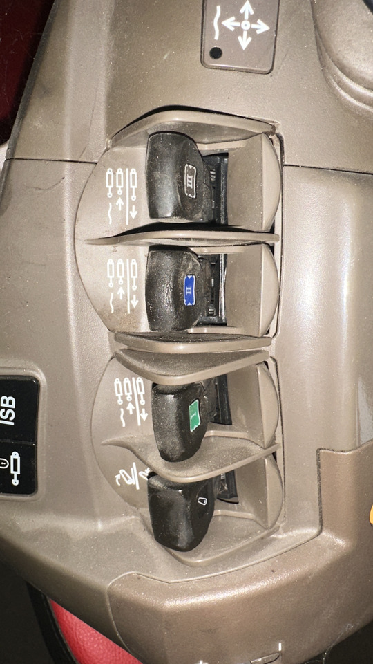 Klawiatura hydrauliki guziki panel sterowania John deere - Dasbor untuk Peralatan pertanian: gambar 3 Klawiatura hydrauliki guziki panel sterowania John deere - Dasbor untuk Peralatan pertanian: gambar 3