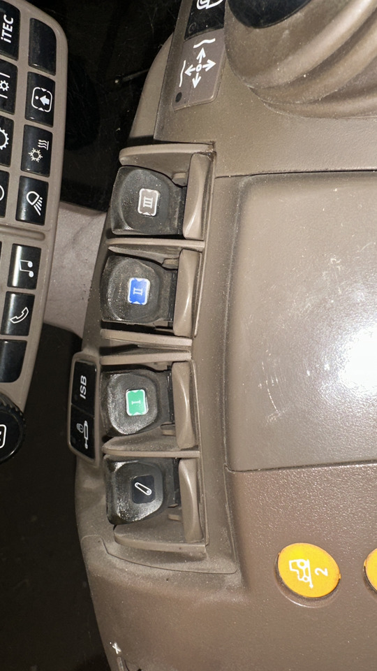 Klawisze hydrauliki john deere panel sterowania - Dasbor untuk Peralatan pertanian: gambar 1 Klawisze hydrauliki john deere panel sterowania - Dasbor untuk Peralatan pertanian: gambar 1