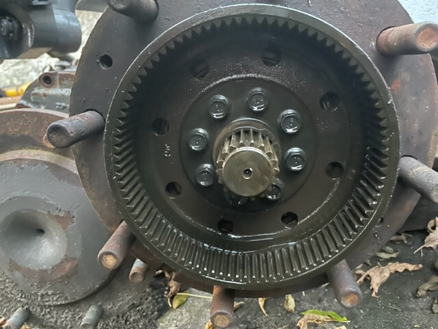 Kramer 520 - Zwolnica - Final drive untuk Peralatan konstruksi: gambar 3 Kramer 520 - Zwolnica - Final drive untuk Peralatan konstruksi: gambar 3