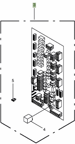 Krone Big M II - płyta moduł sterownik komputer 003029920 - Sistem listrik untuk Peralatan pertanian: gambar 1 Krone Big M II - płyta moduł sterownik komputer 003029920 - Sistem listrik untuk Peralatan pertanian: gambar 1