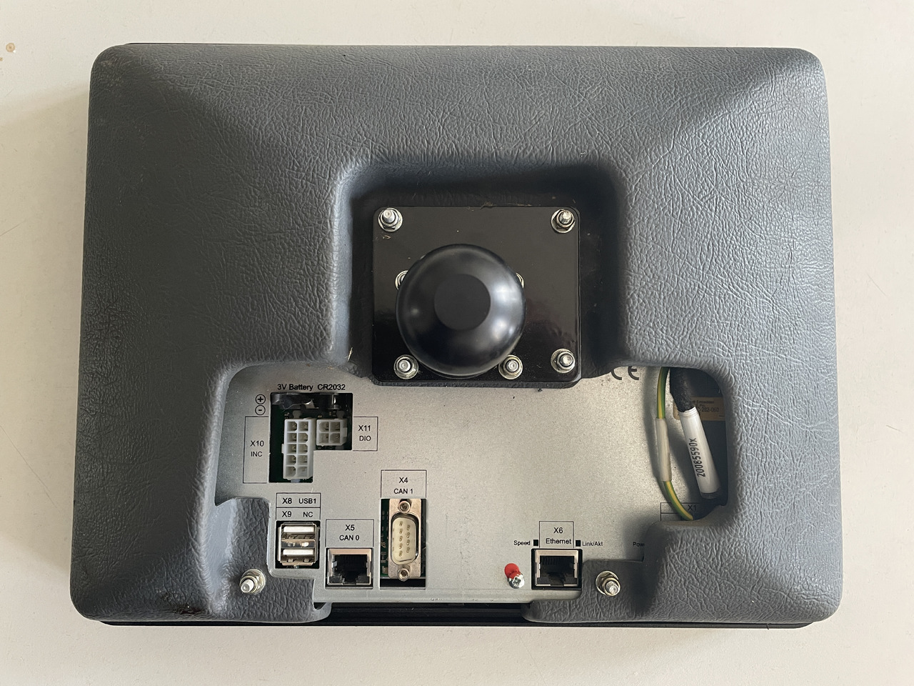 Krone - sterownik terminal monitor 200832521 PMC410V - Sistem listrik: gambar 2 Krone - sterownik terminal monitor 200832521 PMC410V - Sistem listrik: gambar 2