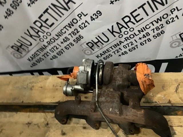 Kubota V3600 , V3300 kolektor wydechowy turbospręźarka turbina - Manifold buang untuk Peralatan pertanian: gambar 5 Kubota V3600 , V3300 kolektor wydechowy turbospręźarka turbina - Manifold buang untuk Peralatan pertanian: gambar 5