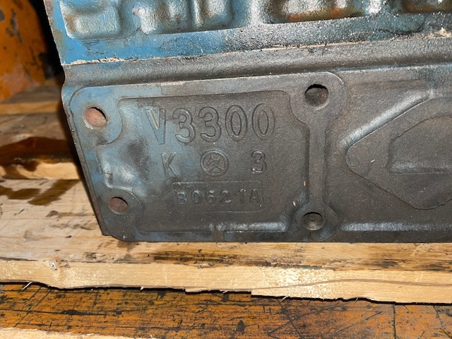 Kubota V3600 , V3300 kolektor wydechowy turbospręźarka turbina - Manifold buang untuk Peralatan pertanian: gambar 2 Kubota V3600 , V3300 kolektor wydechowy turbospręźarka turbina - Manifold buang untuk Peralatan pertanian: gambar 2