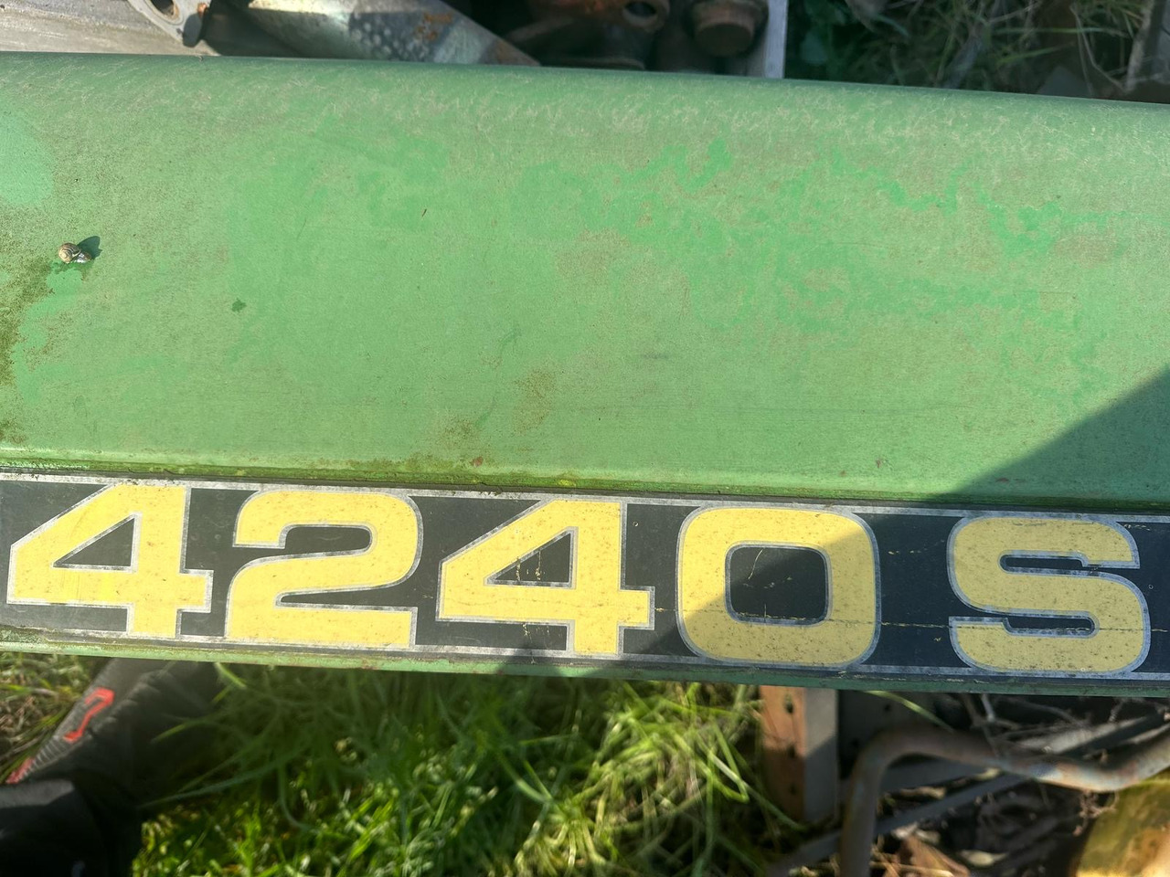 Ładowacz czołowy TUR do John Deere 4240S 4240 - Pemuat depan untuk traktor: gambar 4 Ładowacz czołowy TUR do John Deere 4240S 4240 - Pemuat depan untuk traktor: gambar 4