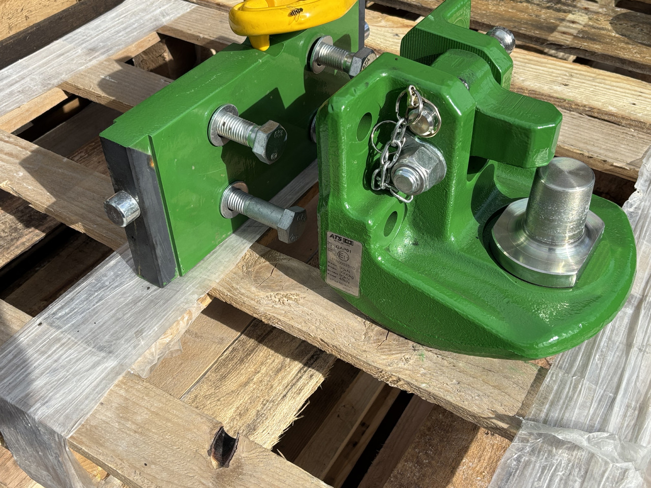 Zaczep Piton Fix w 33cm ATS Automatyczny GAP01 HAN35795 147R000251D - Lampiran untuk Peralatan pertanian: gambar 3 Zaczep Piton Fix w 33cm ATS Automatyczny GAP01 HAN35795 147R000251D - Lampiran untuk Peralatan pertanian: gambar 3