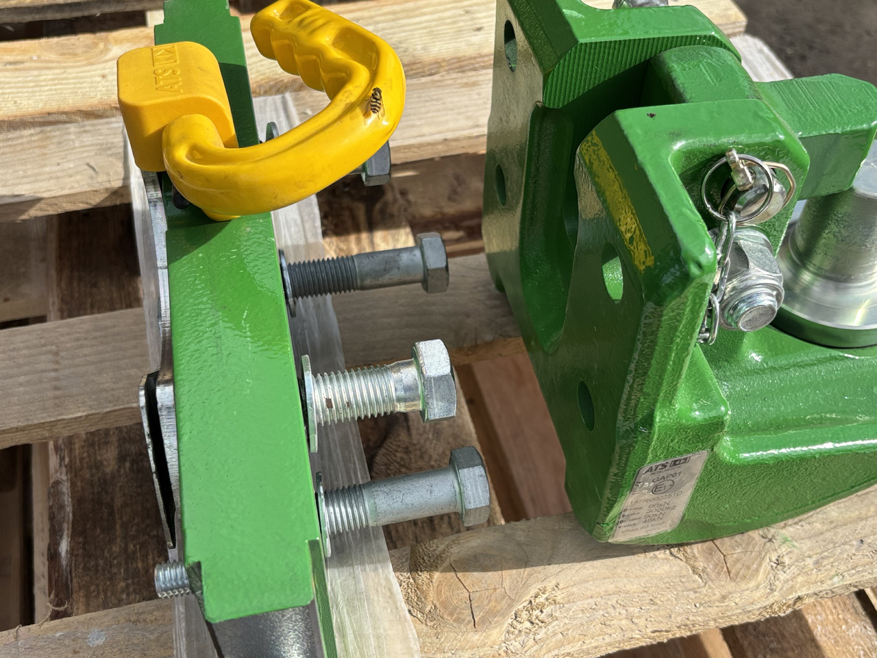 Zaczep Piton Fix w 33cm ATS Automatyczny GAP01 HAN35795 147R000251D - Lampiran untuk Peralatan pertanian: gambar 4 Zaczep Piton Fix w 33cm ATS Automatyczny GAP01 HAN35795 147R000251D - Lampiran untuk Peralatan pertanian: gambar 4