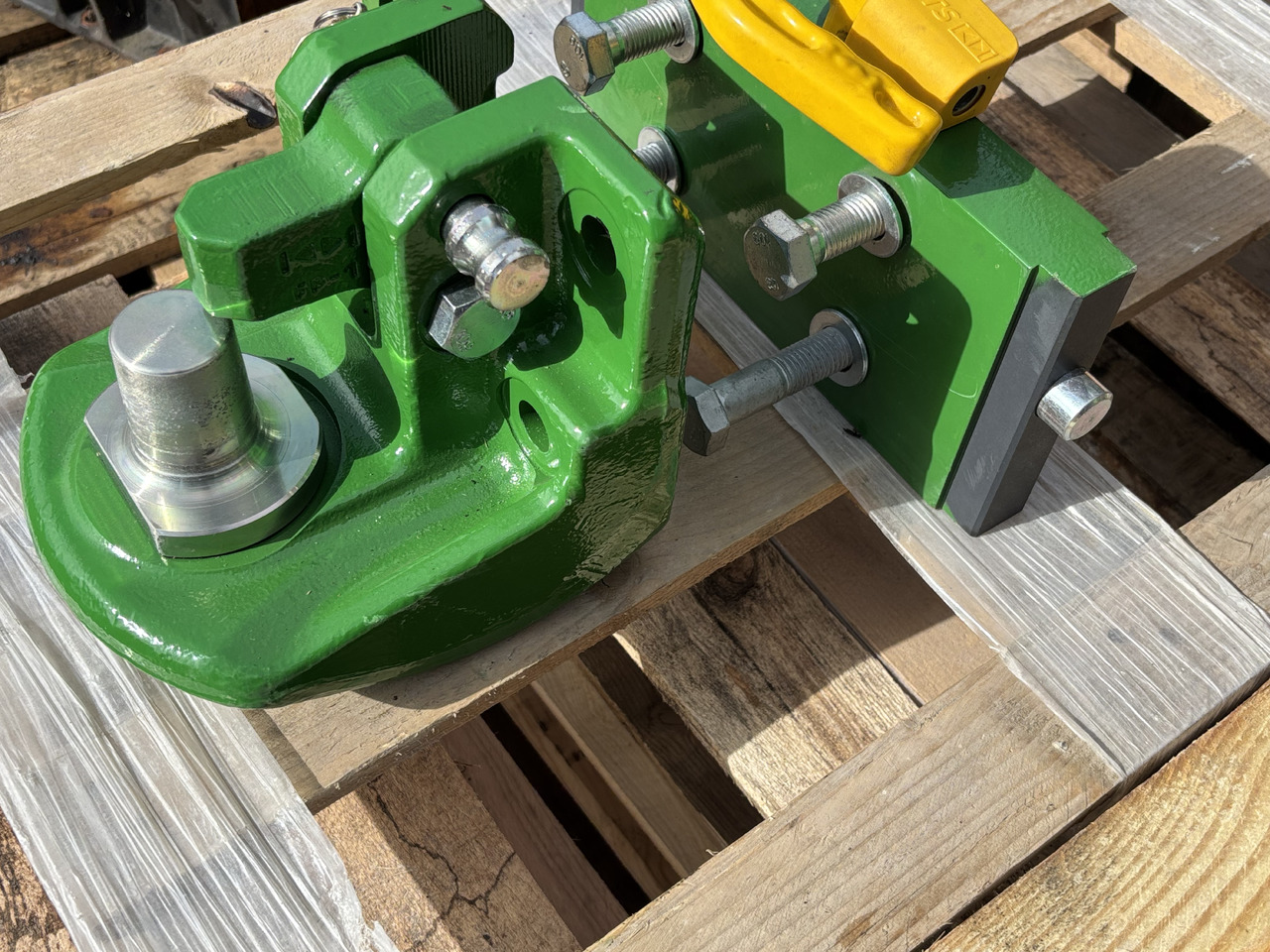 Zaczep Piton Fix w 33cm ATS Automatyczny GAP01 HAN35795 147R000251D - Lampiran untuk Peralatan pertanian: gambar 2 Zaczep Piton Fix w 33cm ATS Automatyczny GAP01 HAN35795 147R000251D - Lampiran untuk Peralatan pertanian: gambar 2