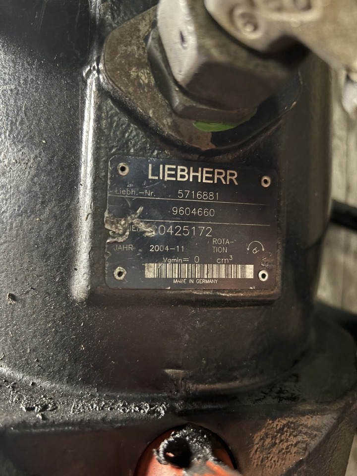 Liebherr L522 L524 L534 L538 L512 - silnik jazdy hydrauliczny A6VM160 5716881 - Motor hidrolik untuk Peralatan pertanian: gambar 2 Liebherr L522 L524 L534 L538 L512 - silnik jazdy hydrauliczny A6VM160 5716881 - Motor hidrolik untuk Peralatan pertanian: gambar 2