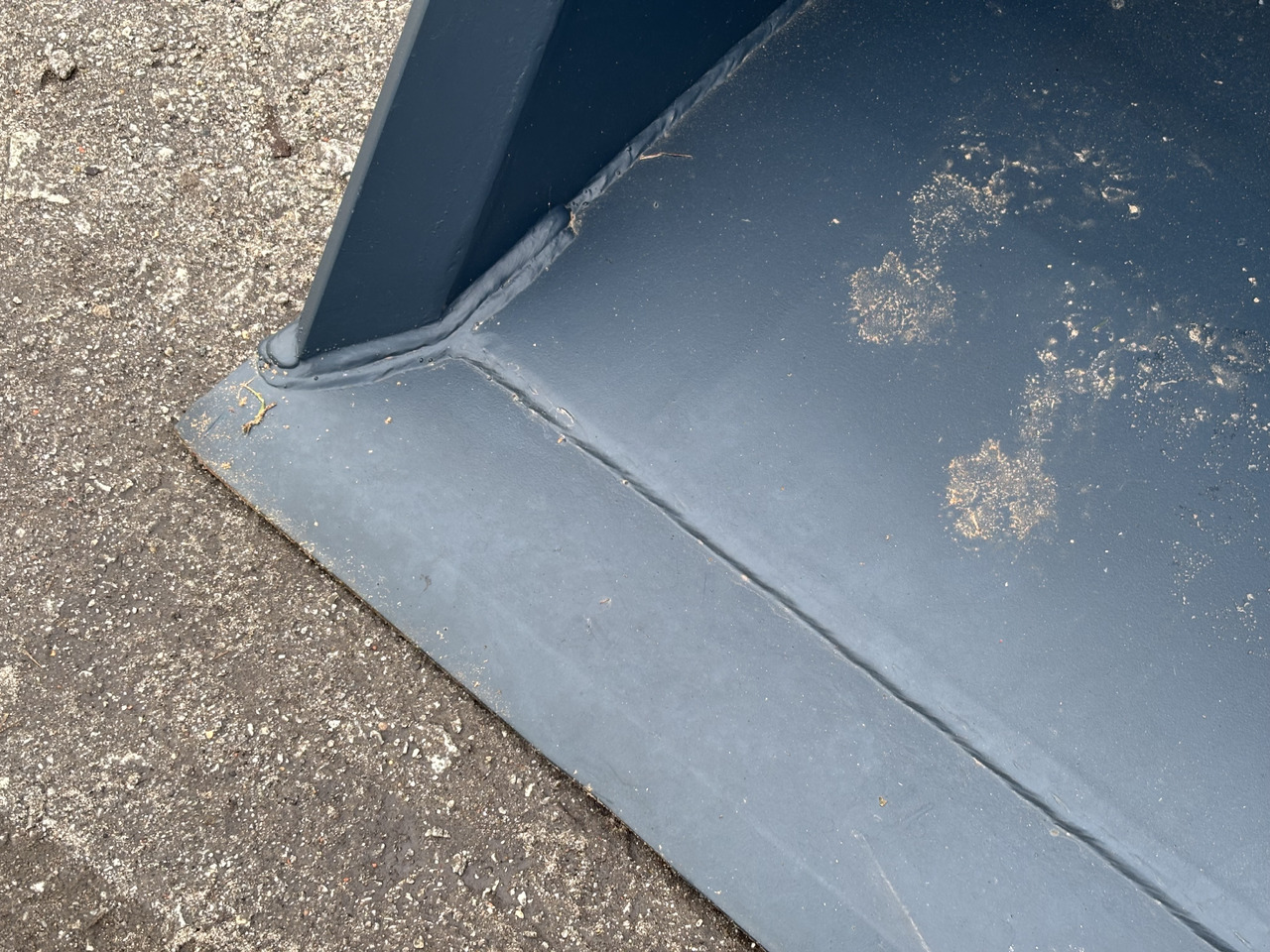 Łyżka Objętościowa 2,3m 1,01 m3 z mocowaniem do ładowarki Manitou. - Ember loader: gambar 2 Łyżka Objętościowa 2,3m 1,01 m3 z mocowaniem do ładowarki Manitou. - Ember loader: gambar 2