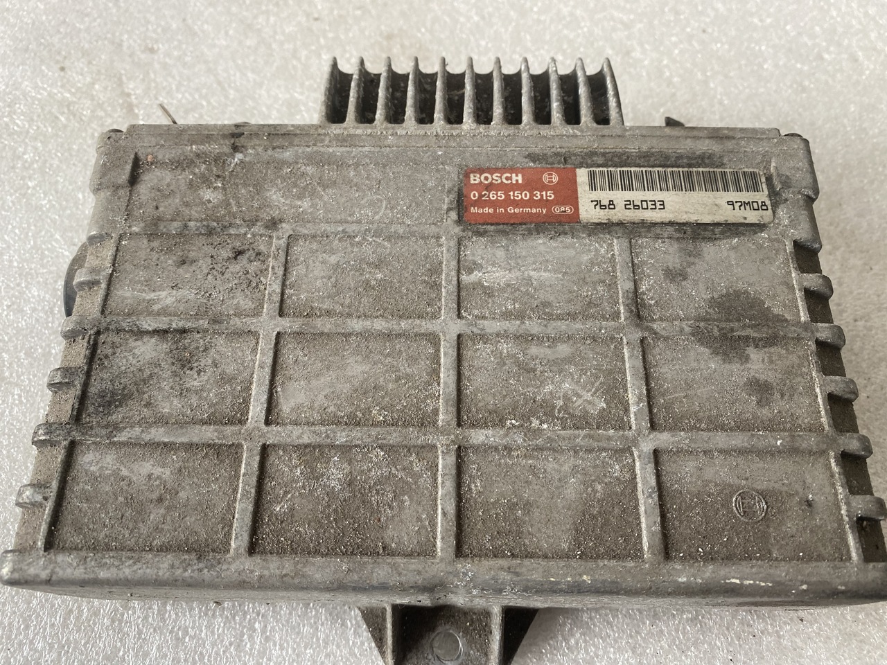 Man sterownik moduł MAN ABS Bosch 0 265 150 315 0265150315 - ECU untuk Peralatan pertanian: gambar 1 Man sterownik moduł MAN ABS Bosch 0 265 150 315 0265150315 - ECU untuk Peralatan pertanian: gambar 1