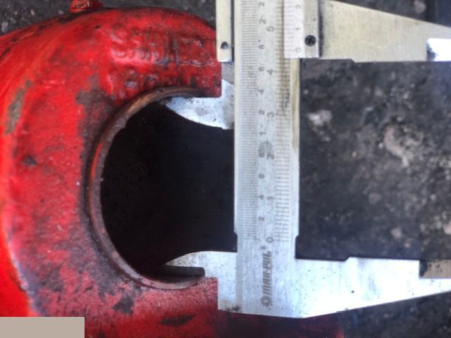 Manitou 524 - Siłownik Wychyłu Łyźki - Silinder hidrolik untuk Peralatan pertanian: gambar 2 Manitou 524 - Siłownik Wychyłu Łyźki - Silinder hidrolik untuk Peralatan pertanian: gambar 2