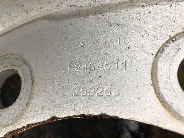 Manitou 627 | Manitou 629 - Felga - Pelek untuk Peralatan untuk menangani material: gambar 2 Manitou 627 | Manitou 629 - Felga - Pelek untuk Peralatan untuk menangani material: gambar 2