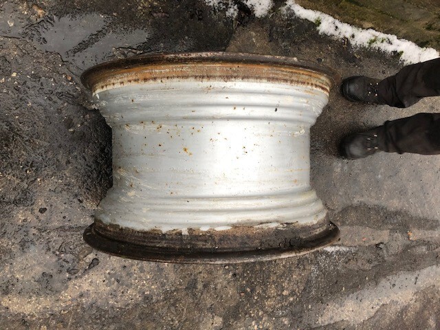 Manitou 627 | Manitou 629 - Felga - Pelek untuk Peralatan untuk menangani material: gambar 3 Manitou 627 | Manitou 629 - Felga - Pelek untuk Peralatan untuk menangani material: gambar 3