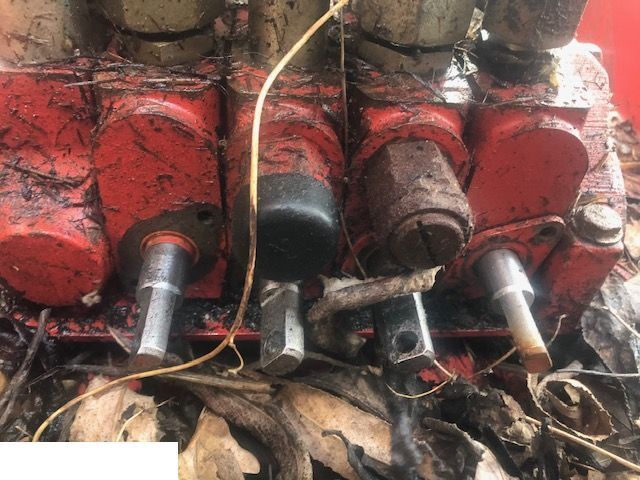 Poros dan bagian untuk Telehandler Manitou 628 - Most: gambar 9