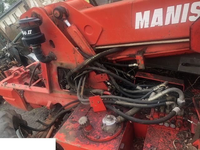 Poros dan bagian untuk Telehandler Manitou 628 - Most: gambar 10