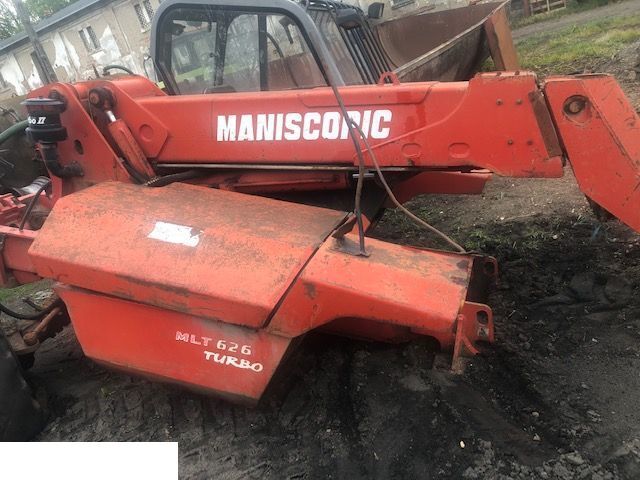 Poros dan bagian untuk Telehandler Manitou 628 - Most: gambar 6